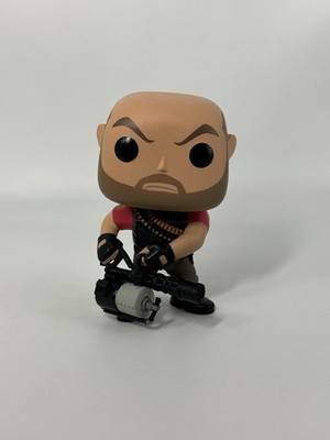 Funko Pop! Vinyl: Games - Team Fortress 2 Heavy #248 - Loose - Figure Wear