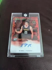 2024-25 Panini Hoops Hot Signatures Auto PJ Hall RC #HSR-HAL Nuggets XQ35