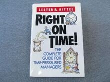 Right on Time!: The Complete Guide for Time-pressured Ma... | Buch | Zustand gut