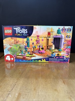 LEGO Trolls: Lonesome Flats Raft Adventure (41253) - Box Damage See Pics