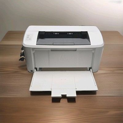 Hp LaserJet M110we Wireless Monochrome Printer White Perfect Condition W/ Toner.