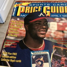 Sports Card Price Guide Monthly 1992 Baseball Wayne Gretzky Edmonton Oilers