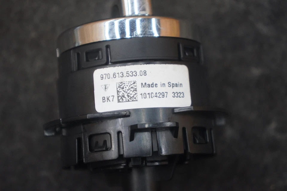 Dash Headlight Headlamp Control Switch Knob 97061353308 Porsche 911 991 2014-17 - Image 3 of 3