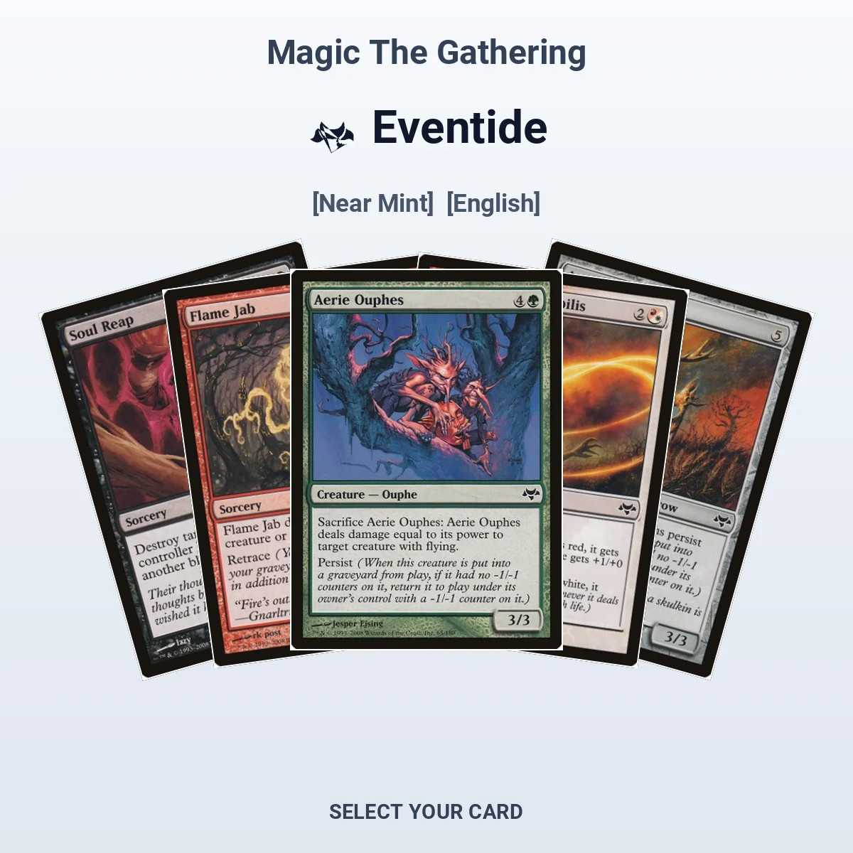 Magic The Gathering Eventide - Select Your Cards (NM)