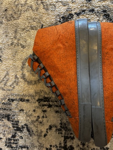 Tenis Balenciaga Arena High Top Naranja Talla 44 = Zapatos EE. UU. Talla 11 - Imagen 5 de 12