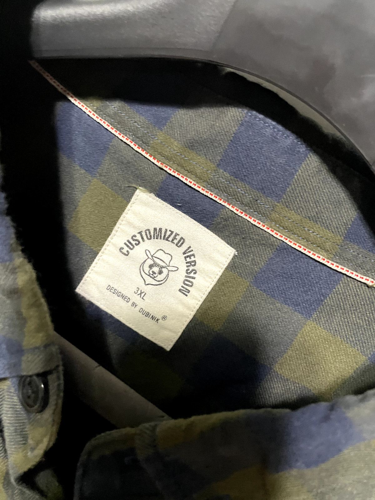 Dubink Customized Version - Flannel Blue/Green - … - image 2