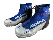 Alpina ST10L Nordic Cross Country Ski Boots Size EU35 US3.5 NNN 3167
