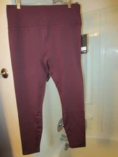NWT women's active wear leggings POLARFLEX 90 Degrees by Reflex Size XXL