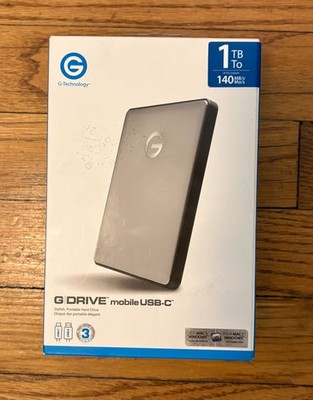 G-Technology G-DRIVE Mobile USC-C External Hard Drive