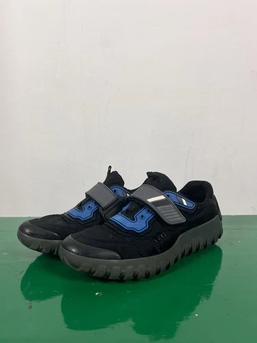 Prada 2017 Rubber and Nylon sneakers techno tekno gorpcore