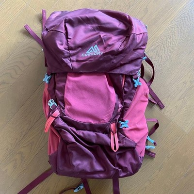 Gregory Jade 38 Backpack 38L Red Purple Limited Edition Outdoor