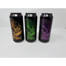 Tree House Brewing  Evil Julius Evil Haze Evil Green Halloween Cans - EMPTY