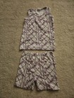 Kate Quinn Girls' Purple Floral Birds Tank & Short Pajama Set 5Y PJs  — photo 1
