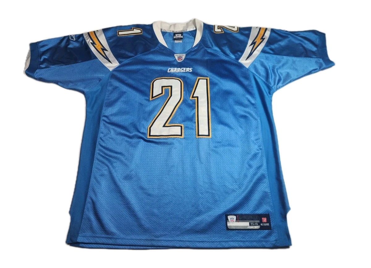 【チャージャーズ】【21永久欠番 トムリンソン】 公式ユニフォーム Mサイズ LaDainian Tomlinson San Diego Chargers NFL Jerseys for sale | eBay