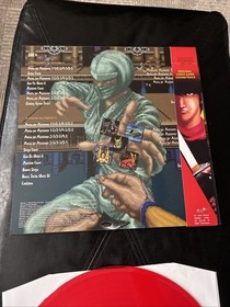 Shinobi Turbografx-16 Nintendo NES ZX Spectrum 128 OST Vinyl Record LP Rare SEGA