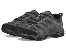 Merrell Moab 3 Low Waterproof Hiking Shoes for Men, Granite, Wide 11, J035855WZ