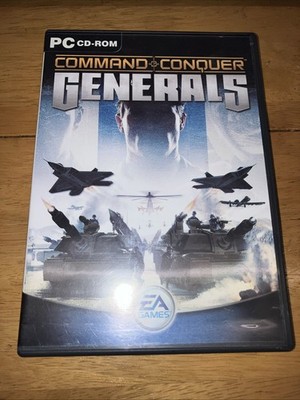 Command & Conquer: Generals - PC CD-ROM - komplett mit Handbuch BX8