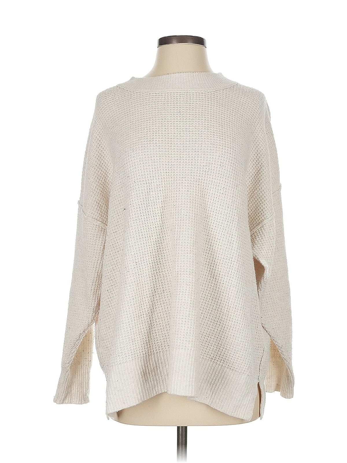 Aerie Women Ivory Pullover Sweater XS - image 1