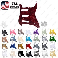 SSS Style11 Hole Pickguard Pickups with Screws for USA MIM Standard Fender Start