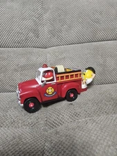 M&M's Red's Firehouse Fire Truck Candy Dispenser