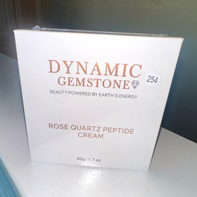 Dynamic Gemstone Rose Quartz Peptide Anti-Aging Firming Cream 1.7 oz