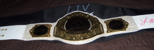 wwe champ Gionna Jene Daddio signed women's replica belt
