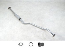 MTS Mitteltopf NEU für Nissan Almera Tino V10 1.8 Aupuff + Anbauteile 