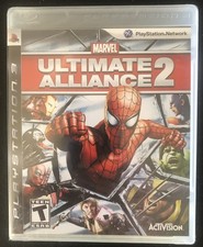 Marvel Ultimate Alliance 2 - Sony PlayStation 3 (2009) Brand New Factory Sealed