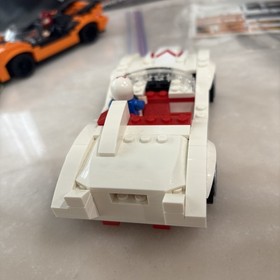 LEGO SPEED RACER #8158 SPEED RACER AND SNAKE OILER. SUPER RARE WOW