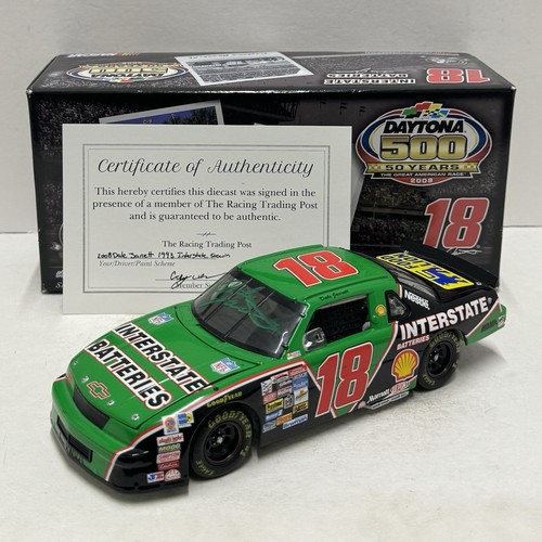 Autographed Dale Jarrett 1993 Daytona 500 Win 1/24 Action NASCAR Diecast