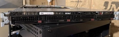 SuperMicro CSE-815 4bay 3.5'' 1x Gold 5215  X11SPW-CTF Nvidia P2000 No Memory