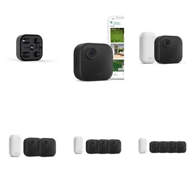 Blink Outdoor 4 Kamera / 1-4 Kamera mit Sync Modul, Zusatzkamera, Batterie / NEU