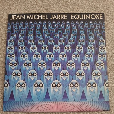 Jean Michel Jarre _ Equinoxe _ Vinile LP 33giri 12'' _ 1979 Dreyfus France