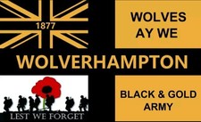 Wolverhampton Wanderers Football Club FC England Fridge Magnet Merchandise