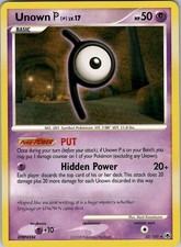Unown [P] Majestic Dawn 33/100 Normal LP/NM on eBay