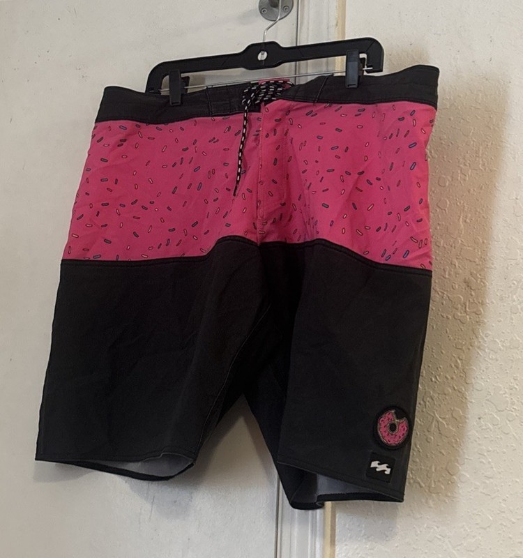 Billabong Simpsons Doughnut Swim Shorts 38