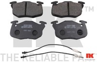 NK 223920 Bremsbelagsatz FüR Scheibenbremse Bremsbelagsatz BremsbeläGe