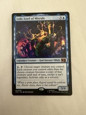 Loki, Lord of Misrule Commander: Marvel Super Heroes Regular for