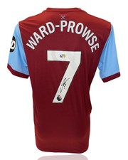 JAMES WARD-PROWSE SIGNED WEST HAM UNITED 2023/24 HOME SHIRT (ACG CERT AG17617)