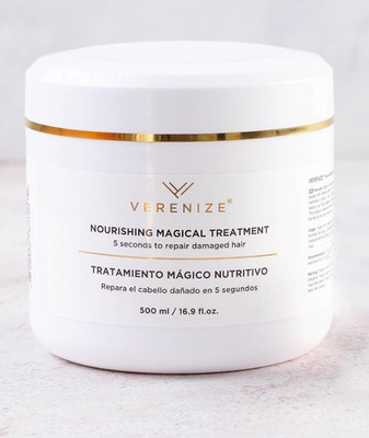 VERENIZE NOURISHING MAGICAL TREATMENT 5 SECONDS TO REPAIR DAMAGE HAIR 16.9 Oz.