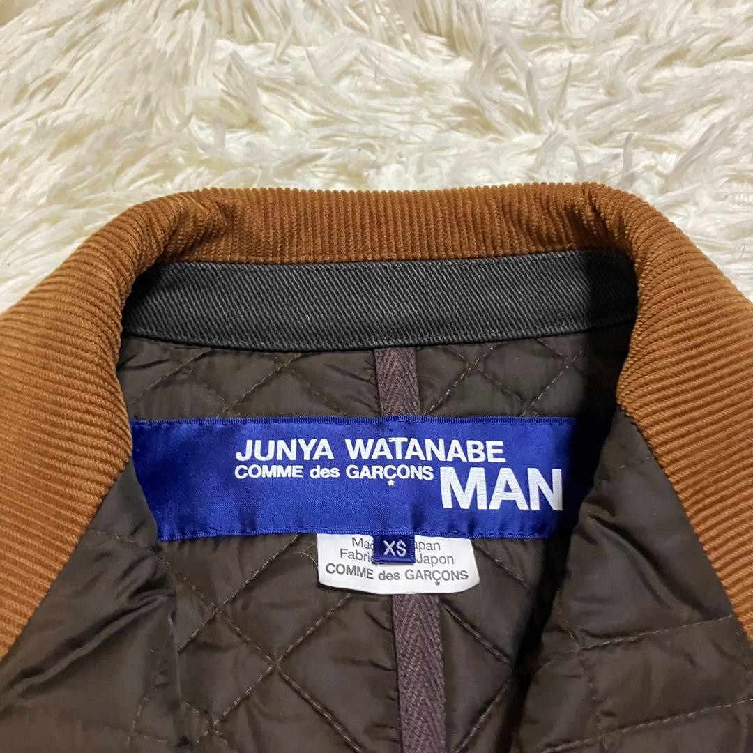 JUNYA WATANABE MAN Quilting Patchwork Double Brea… - image 4