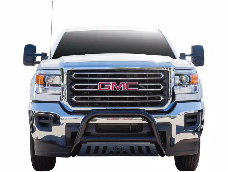 Westin Ultimate 3" Black Bull Bar Fits 2001-2007 Toyota Sequoia, 00-06 Tundra - Imagem 4 de 4