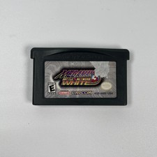 Mega Man Battle Network 3 White GameBoy Advance Video Game Capcom - Cart Only
