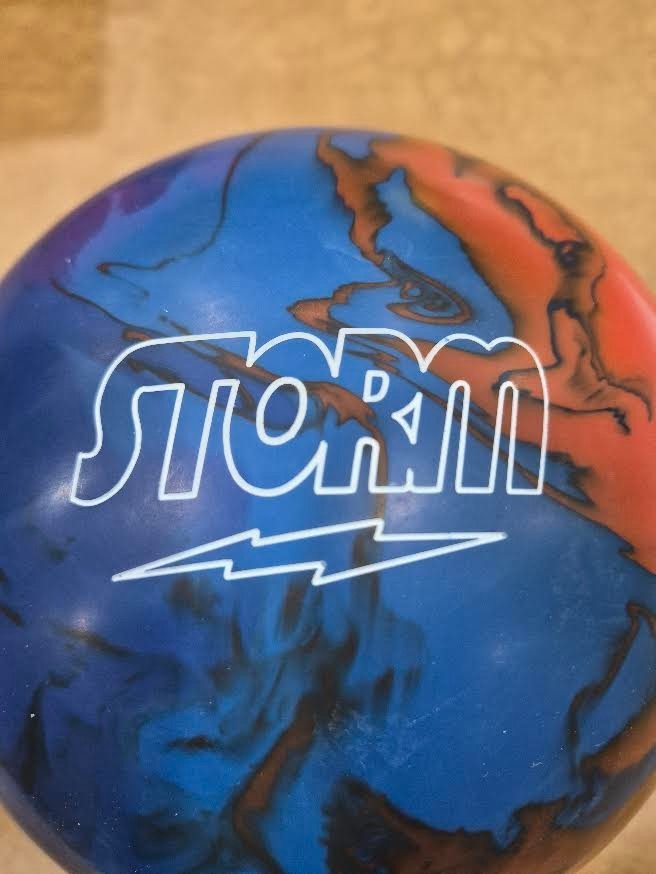 storm virtual gravity bowling ball 15 pound | eBay