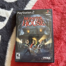 Monster House (PS2, 2006) Excellent & Complete