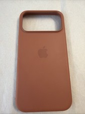 GENUINE Apple Silicone Case W/MagSafe for iPhone 17 PRO MAX Terra Cotta USE