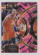 2024 Panini Select WNBA Premier Level Pink Ice Prizm Alyssa Thomas #172 11oq