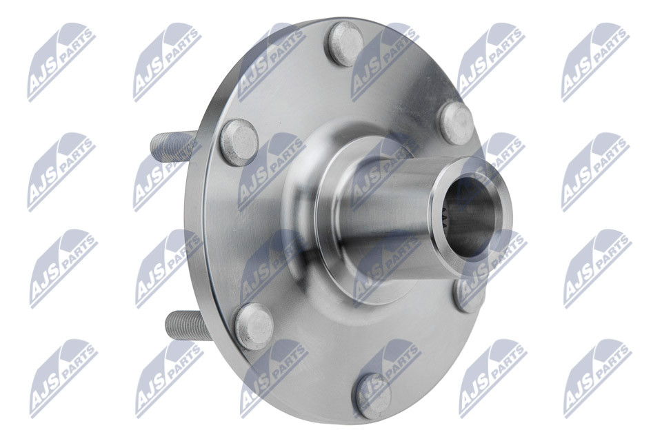 Fits NTY KLP-FR-050P FRONT WHEEL HUB W/O BEARING - Image 5