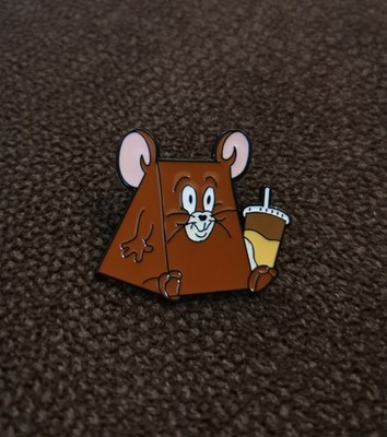 Tom & Jerry - Full (Emaille Pin Anstecker) 