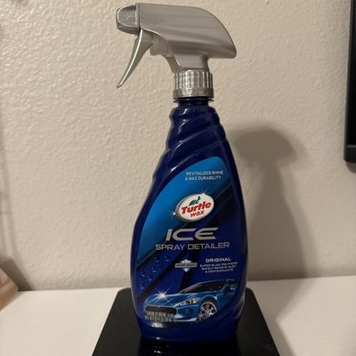 Turtle Wax ICE Premium Car Care Spray Detailer - 20 oz. Discontinued
